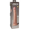 King Cock - Elite Gode Réaliste En Silicone 25.4 Cm